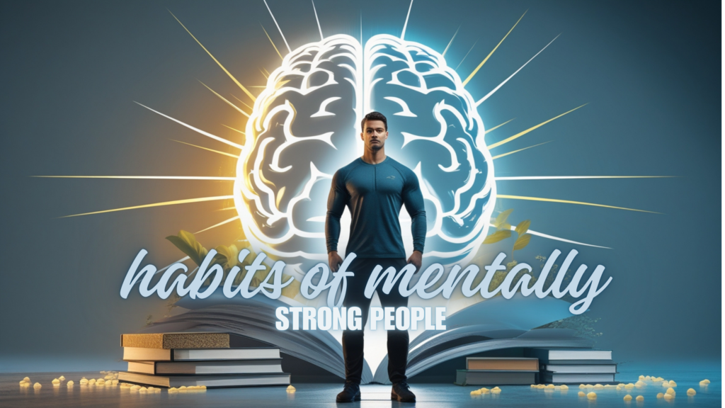 UNLOCKING RESILIENCE: 6 HABITS OF MENTALLY STRONG PEOPLE